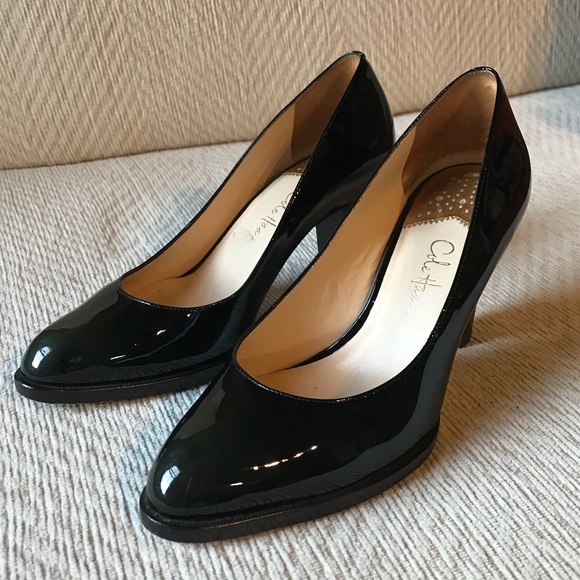Cole Haan Shoes - Cole Haan Patent Leather Pumps